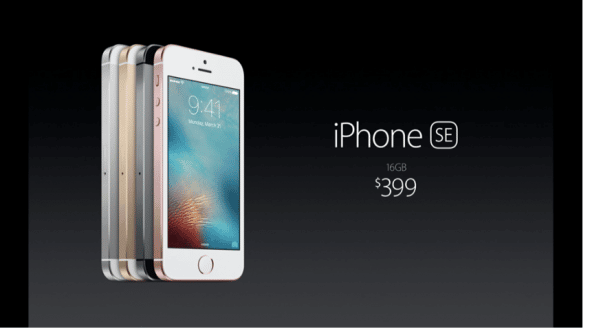 iPhone SE Preis