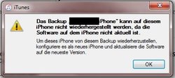 Backup ghet nicht.JPG