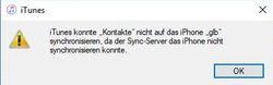 ITUNES Fehler mit IPHONE 5.JPG