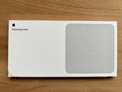Apple Poliertuch
