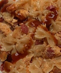 Salami Farfalle
