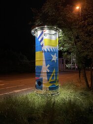 Widerstand gegen die Dunkelheit!