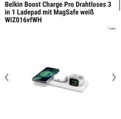 Belkin 3 in 1 oder Magsafe Duo