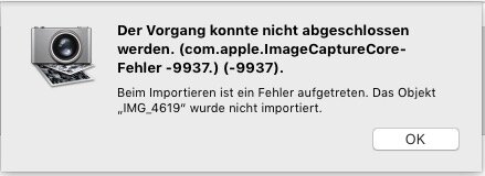 com.apple.ImageCaptureCore-Fehler -9937.jpg