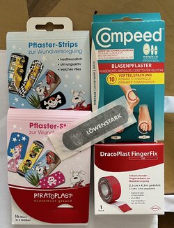 Der Gewinn: Pflasterpaket