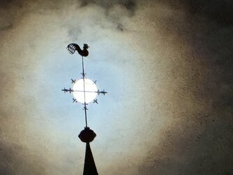 Der Hahn auf dem Mond Der Hahn auf dem Mond