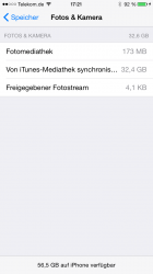 iPhone 6 Benutzung Speicherverbrauch Foto.PNG