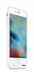 1512 iPhone 6s Smart Battery Case_wht_3q_Lock Screen.jpg