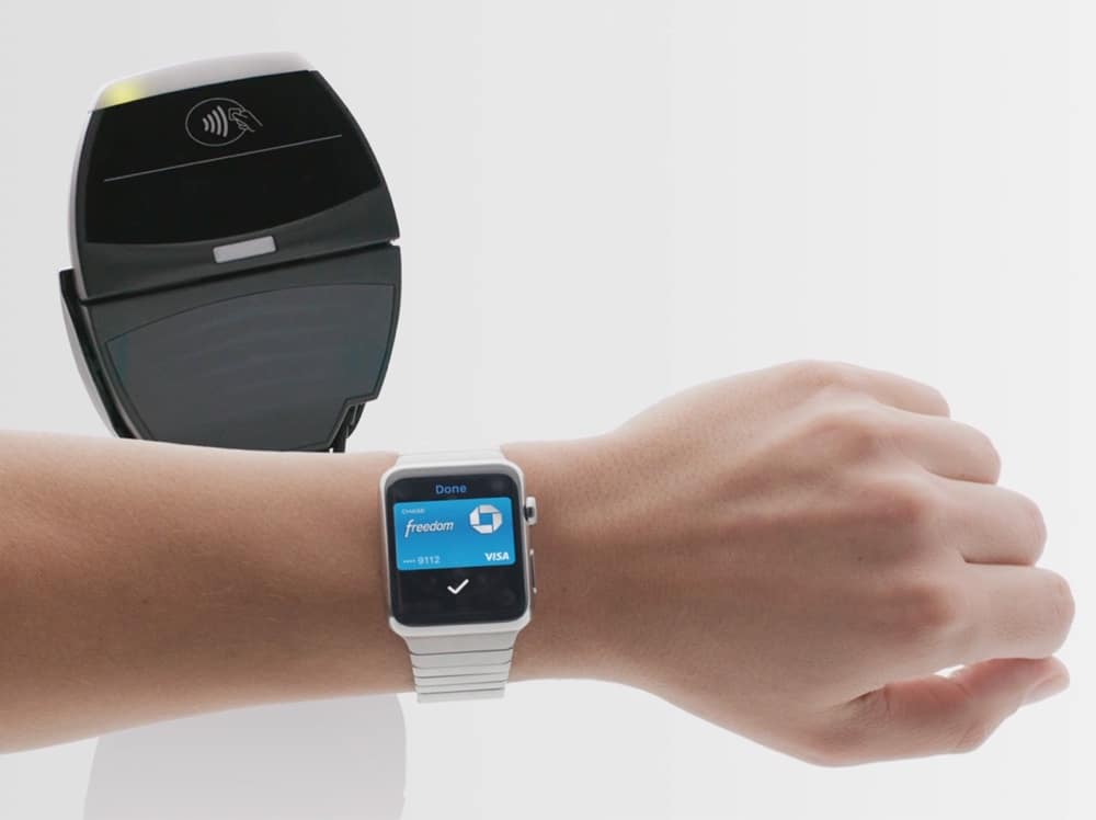 Apple Pay auf Apple Watch