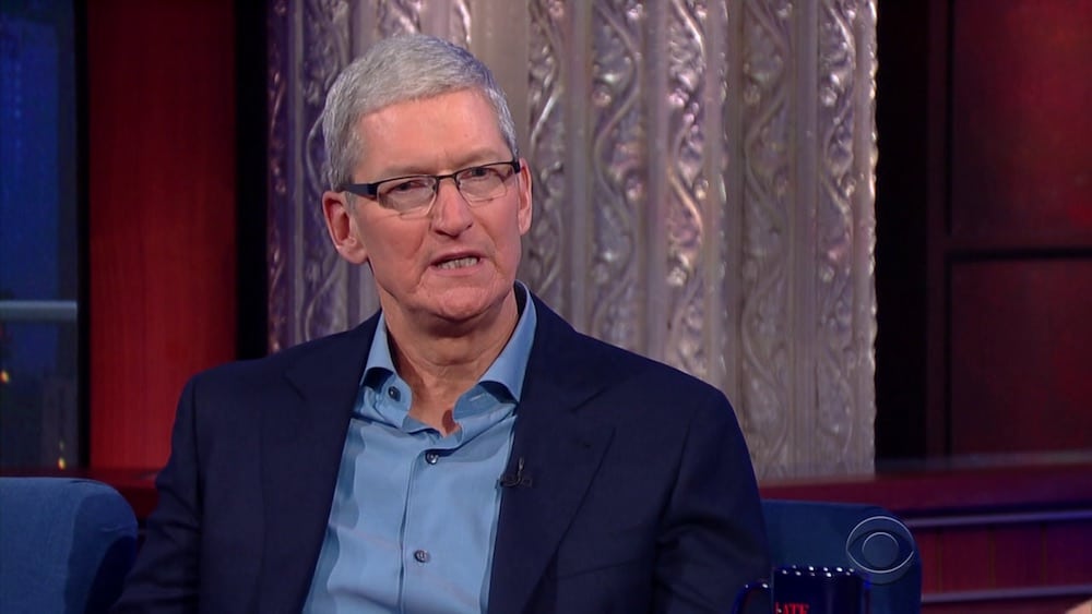 Tim Cook mit Preis für freie Meinungsäußerung ausgezeichnet