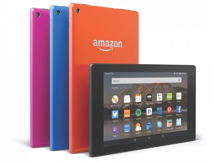 Amazon Fire HD 8