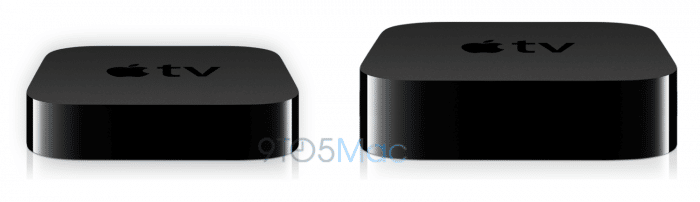 Apple TV 3 & 4 Mockup