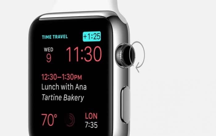 watchOS 2 Time Travel