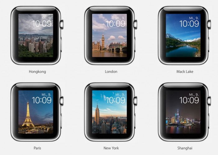 watchOS 2 Watchfaces