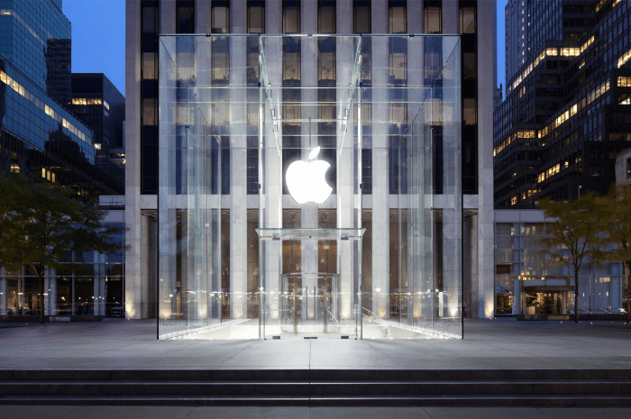 Apple Store New York, 5th Avenue