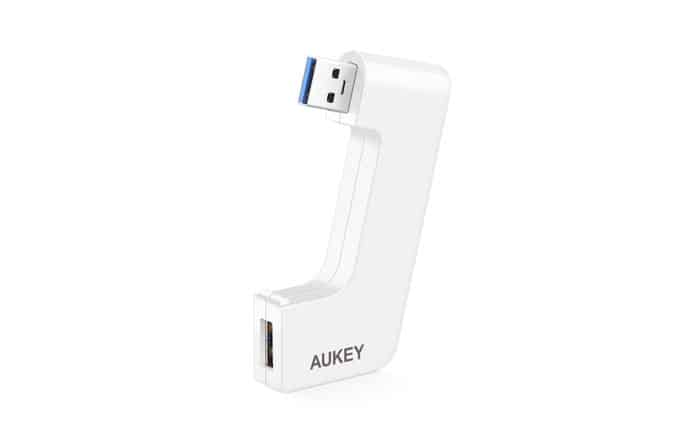 USB 3.0 Hub für iMac weiß