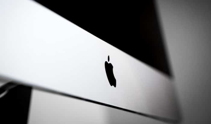 Der iMac von Apple.