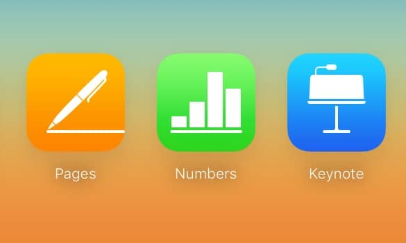 iWork für iCloud verlässt Betaphase