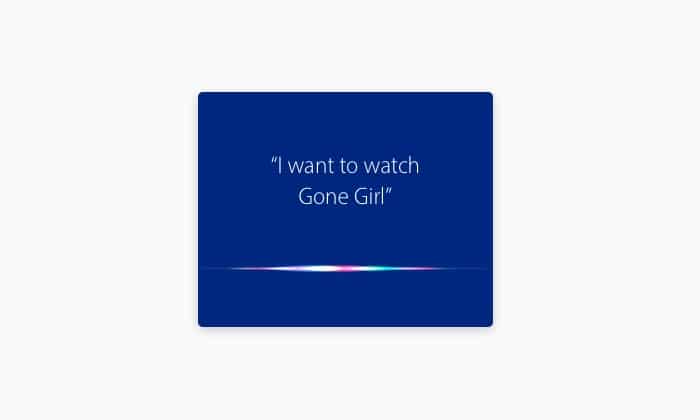 Siri Apple TV