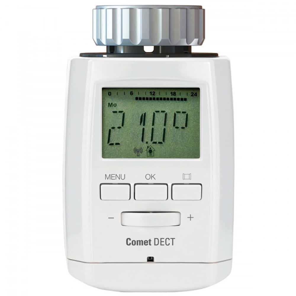 Eurotronic Comet DECT Heizkörperthermostat für FRITZ!Box