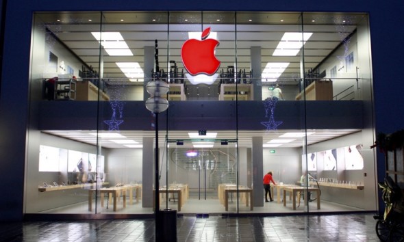Apple Store Einbruch in München – 50.000 Euro Schaden