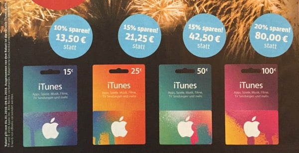 REWE iTunes