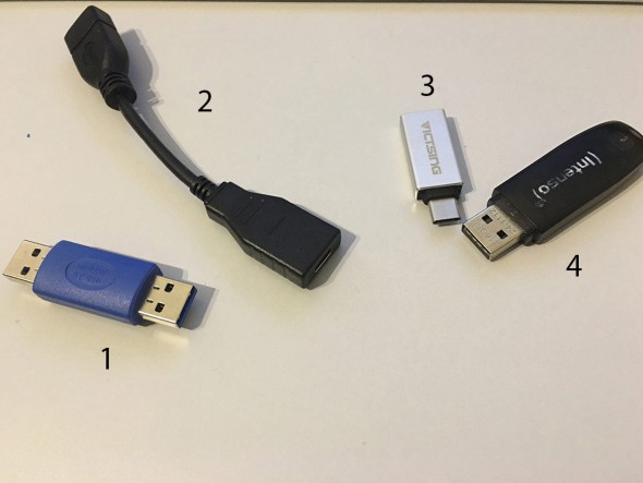 USB C nachrüsten