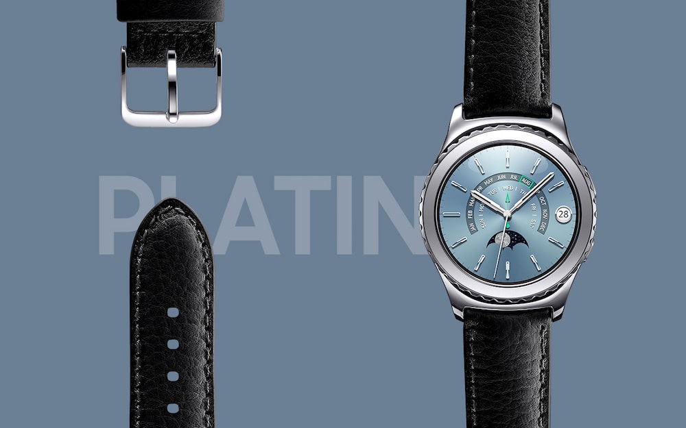 Samsung Gear S2 Platin