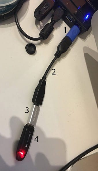 USB C nachrüsten