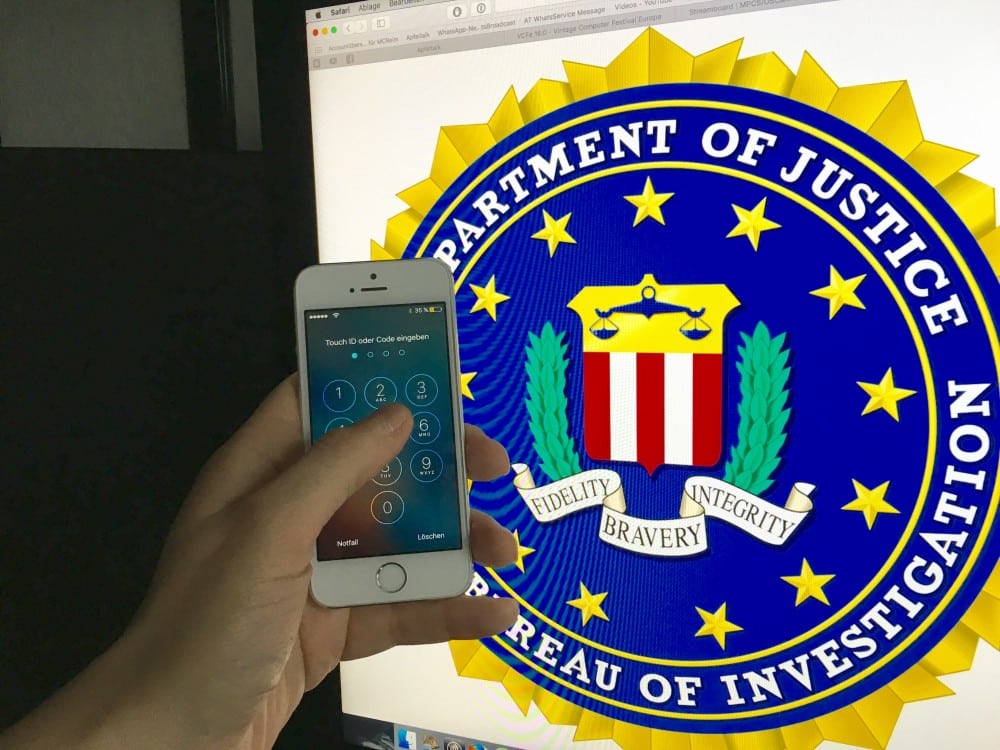 Apple vs. FBI: iPhone 5c erfolgreich ohne Apples Hilfe ausgelesen