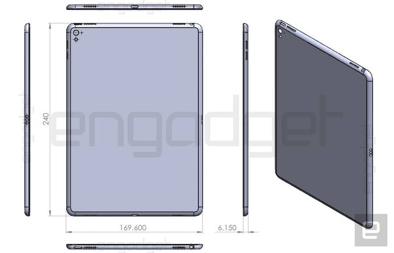 iPad Air 3 Abmessungen