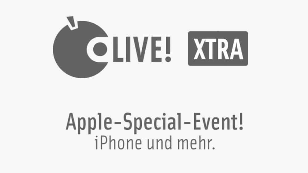 Apfeltalk LIVE! XTRA – Apple-Special-Event – iPhone und mehr, 21.3., 17:45 Uhr