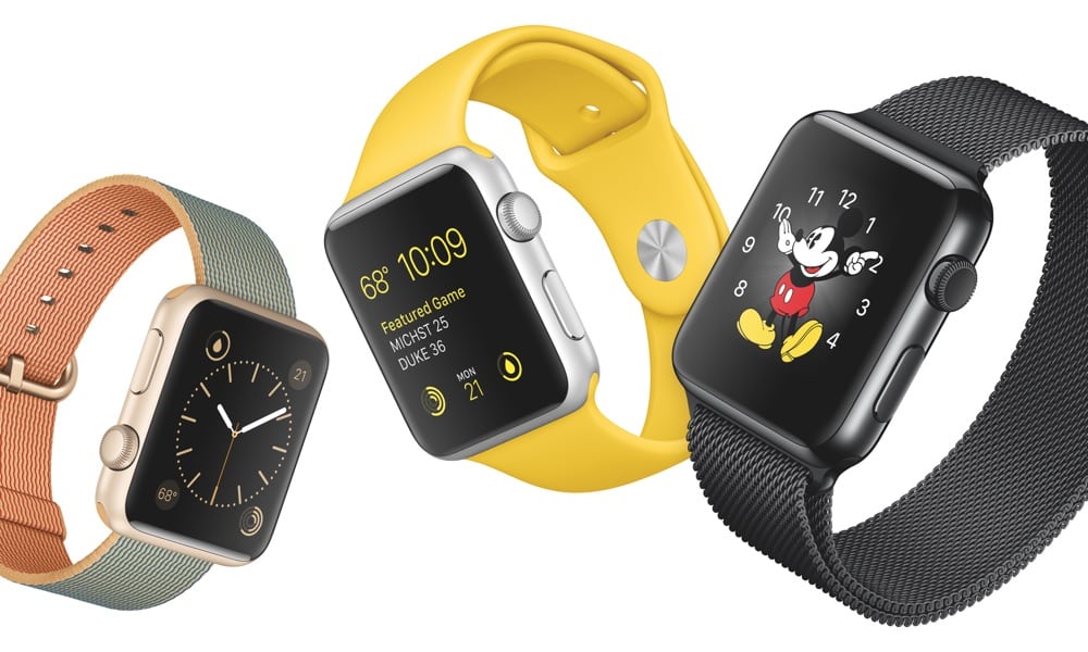 Apple Watch Armbänder März