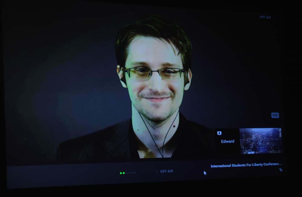 Edward Snowden: FBI erzählt „Bullshit“
