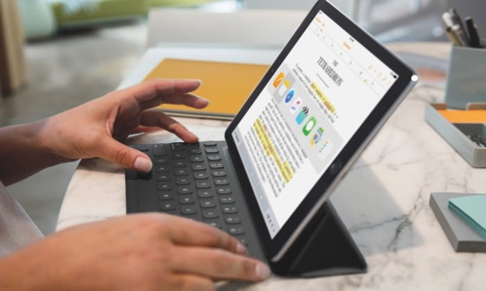 iPad Pro mit Smart Keyboard