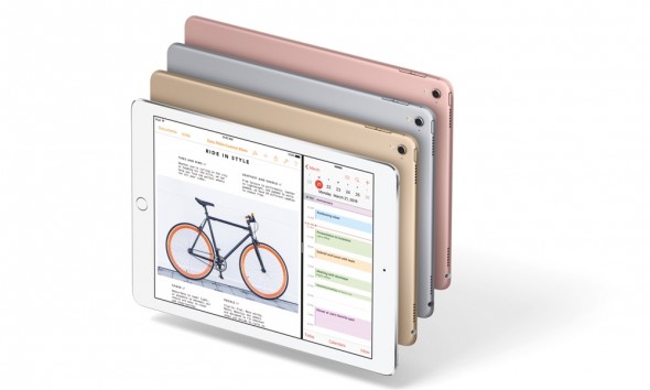 Erstmals gibt es ein iPad auch in Rosé-Gold.