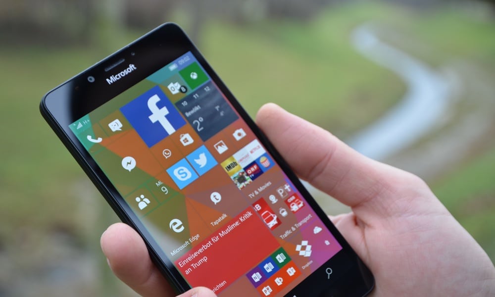 Fünf Gründe gegen Windows 10 Mobile