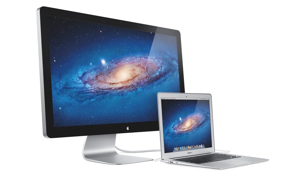 Apple stellt Thunderbolt Display ein
