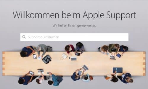 Apple startet neugestaltete Support-Webseite