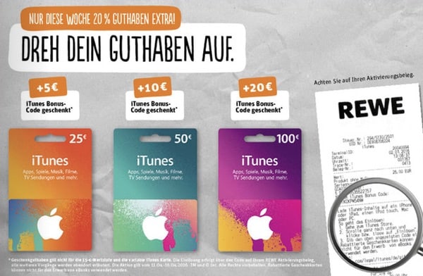 iTunes REWE