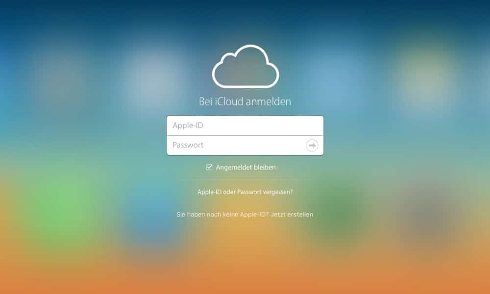 iCloud-Mail und -Notizen heute Nachmittag für sieben Millionen Nutzer ausgefallen