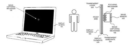 Datiert ins Jahr 2009 zurück, ein Patent für eine versteckte Kamera.