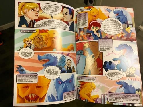 Ein Bild sagt oft mehr, als viele Worte. Apples Review Richtlinien als Manga-Comic.