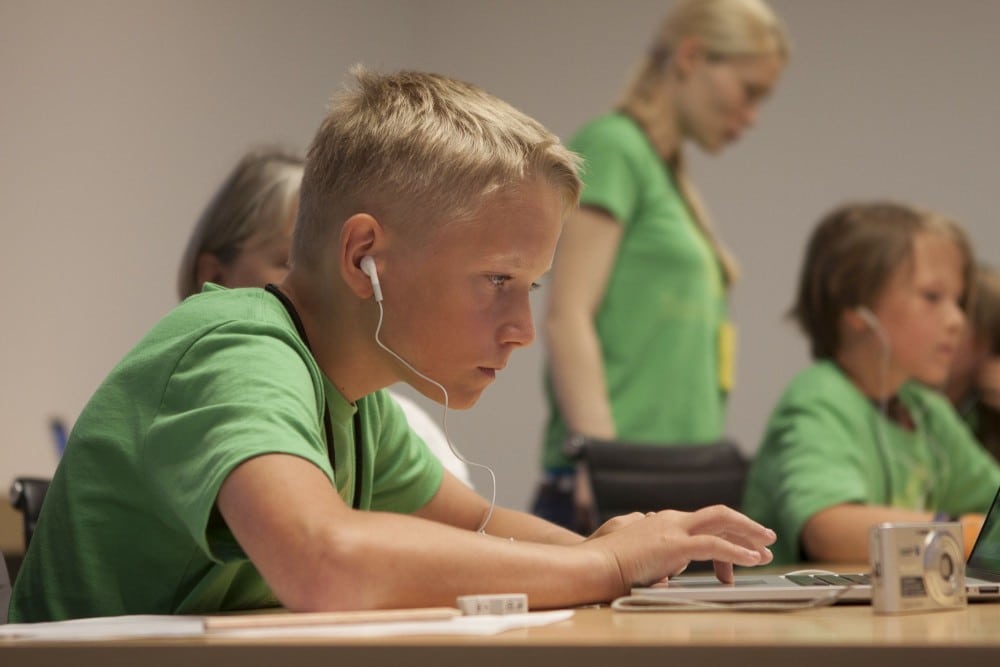 Apple Sommercamps starten – jetzt anmelden