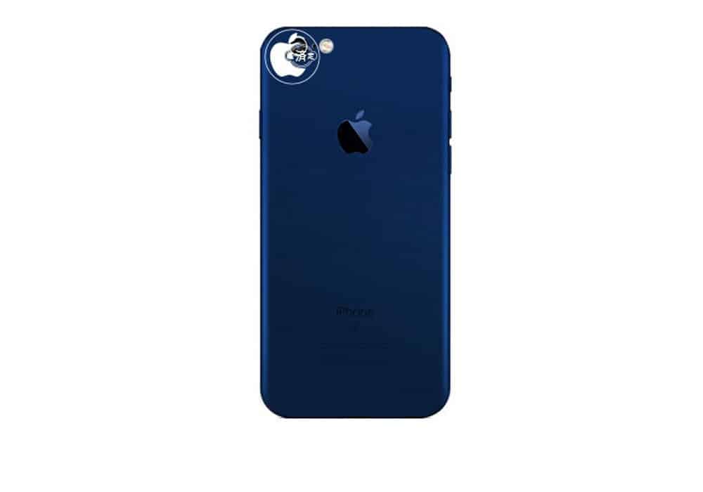 iPhone 7 auch in Blau?