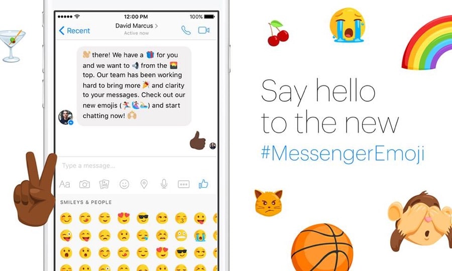 Facebook Messenger: Neuer Emoji-Standard und Gerüchte um Ende-zu-Ende-Verschlüsselung