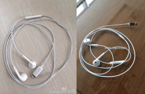 Es könnte sich genauso gut um nachgemachte EarPods handeln.