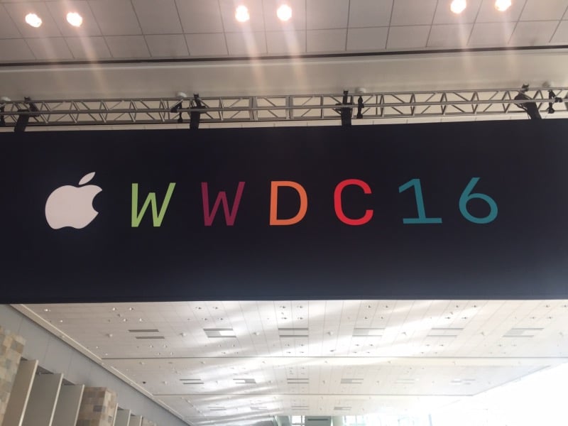 WWDC 2016 adé