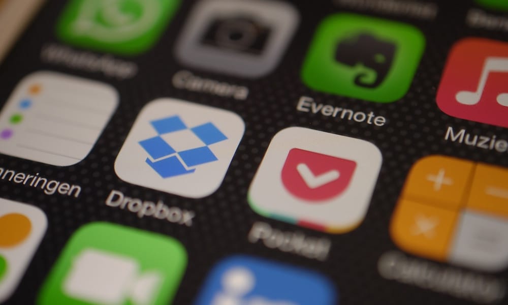 Dropbox bekommt eingebauten Dokumentenscanner