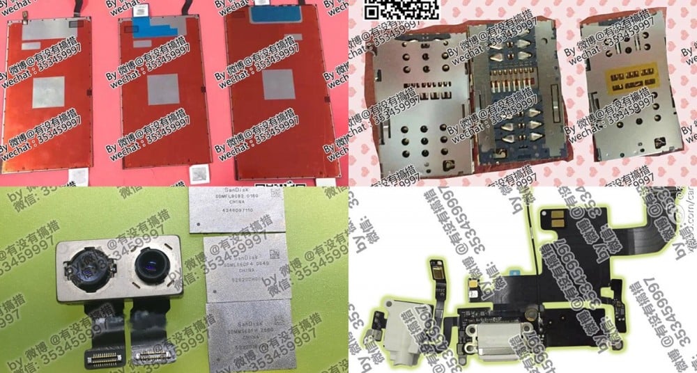 iPhone 7: Neuer Leak zeigt Dual-SIM-Kartenleser